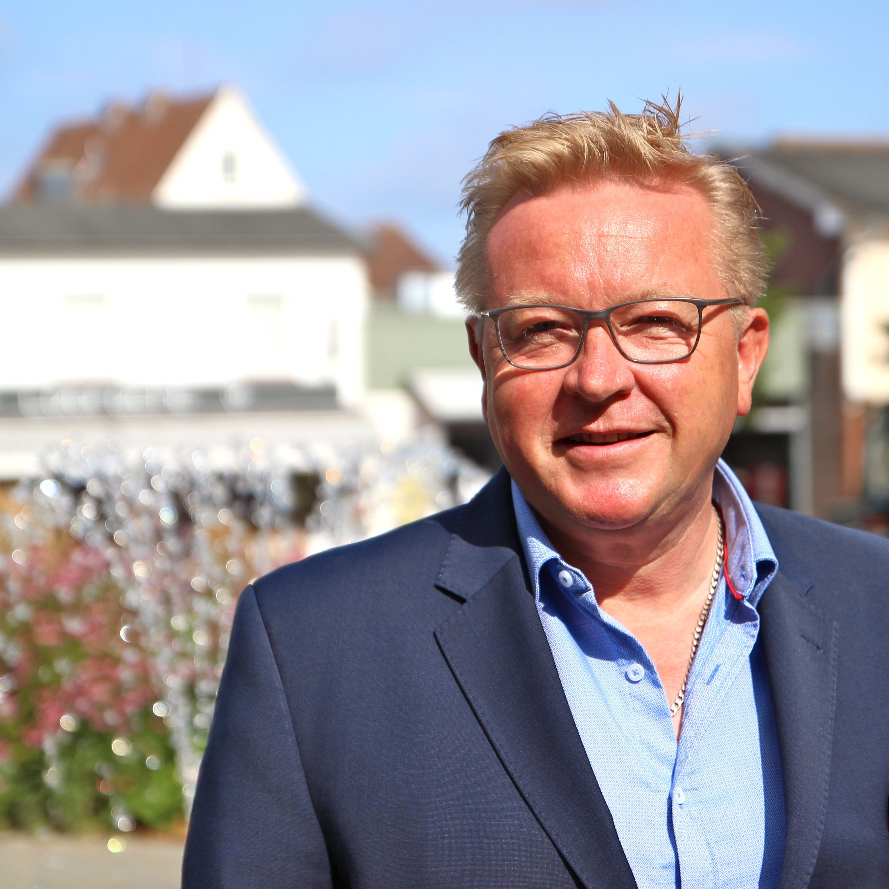 Porträtfoto Hans-Jürgen Lütje, Vorsitzender Tourismusverband Schleswig-Holstein