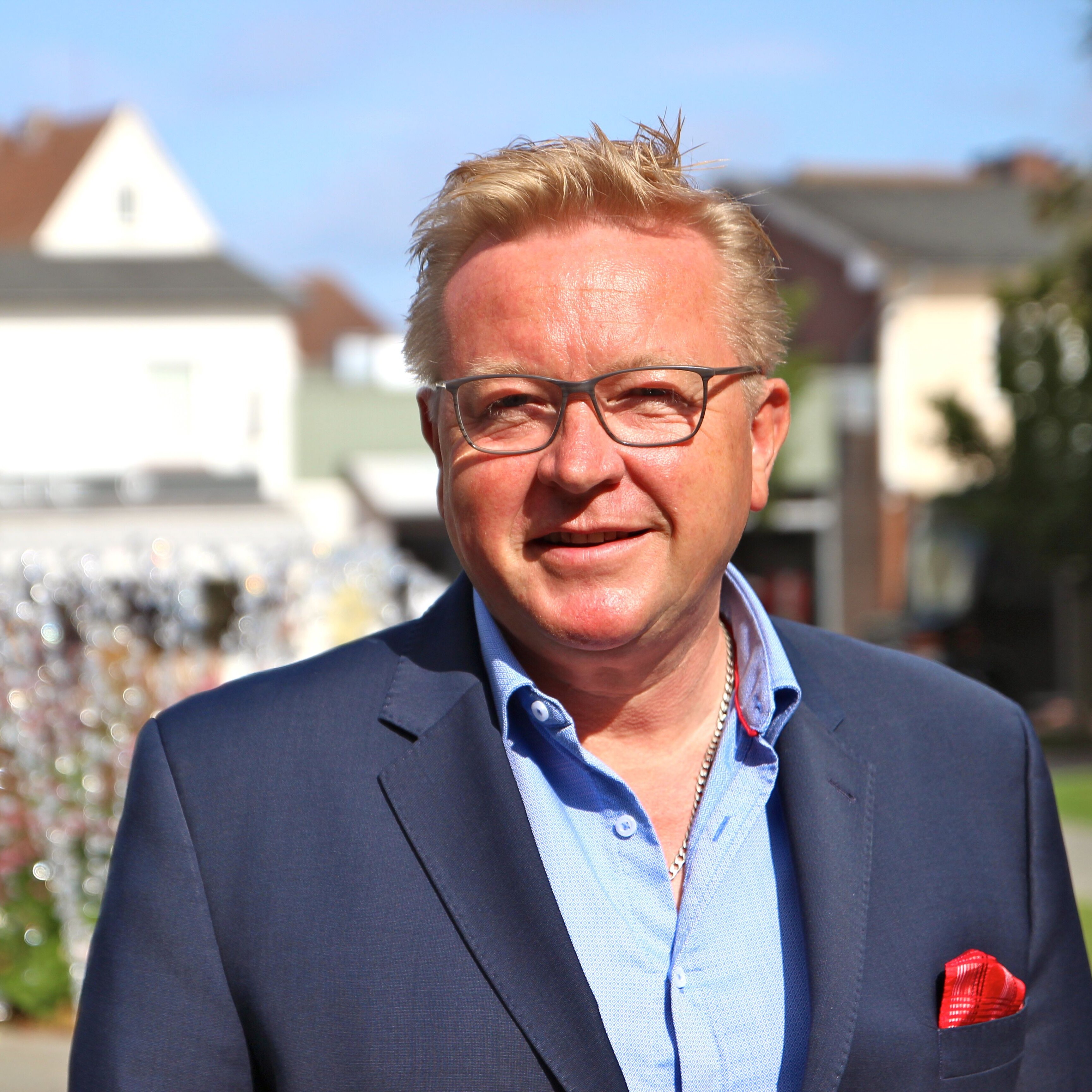 Portraitfoto Hans-Jürgen Lütje