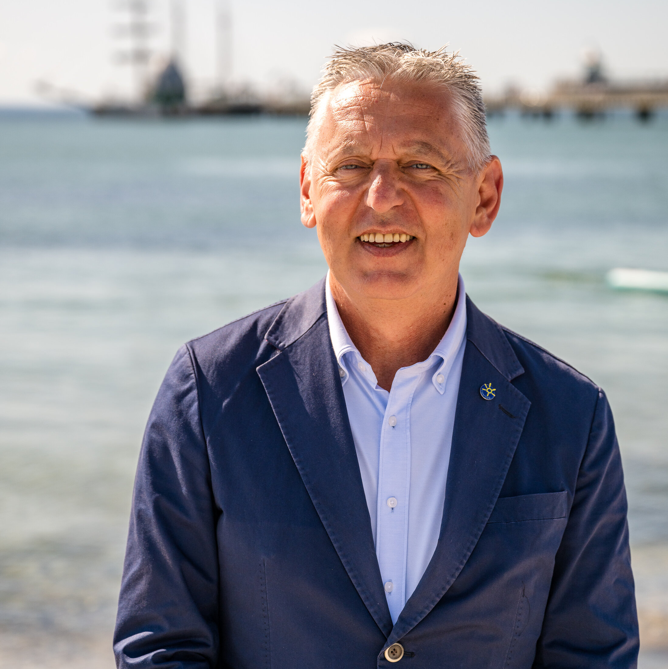 Portraitfoto Manfred Wohnrade