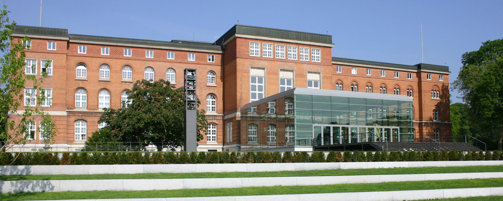 Foto des Landtags Schleswig-Holstein