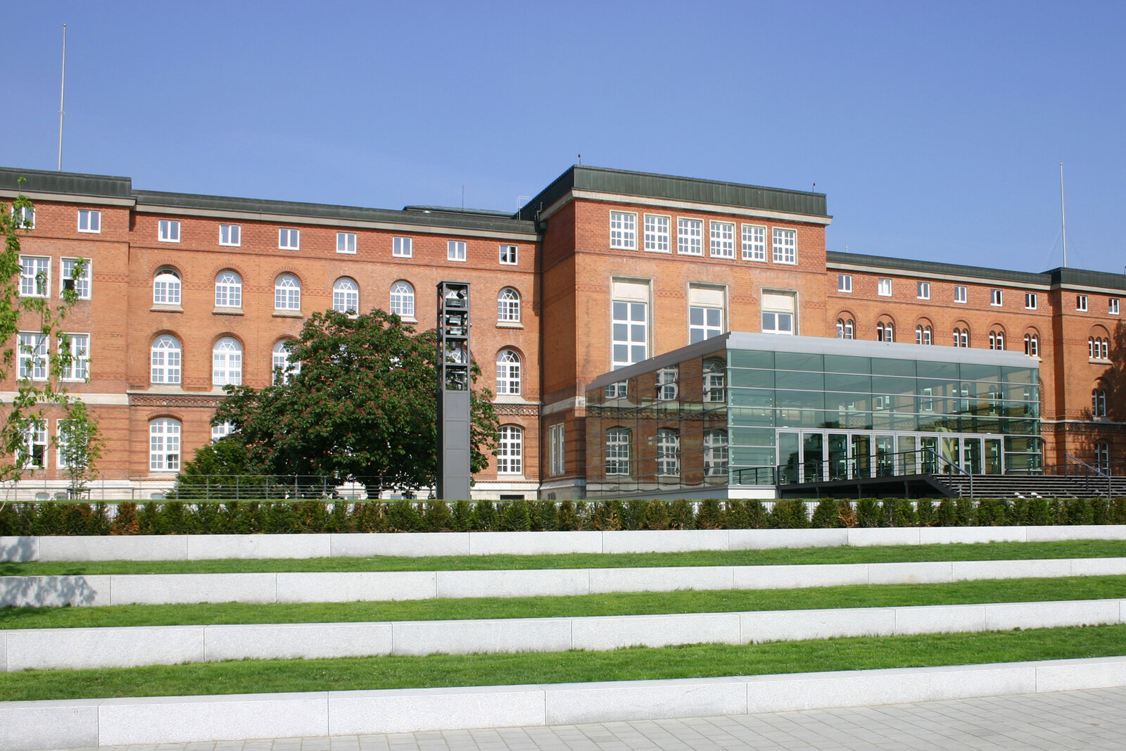 Foto des Landtags Schleswig-Holstein