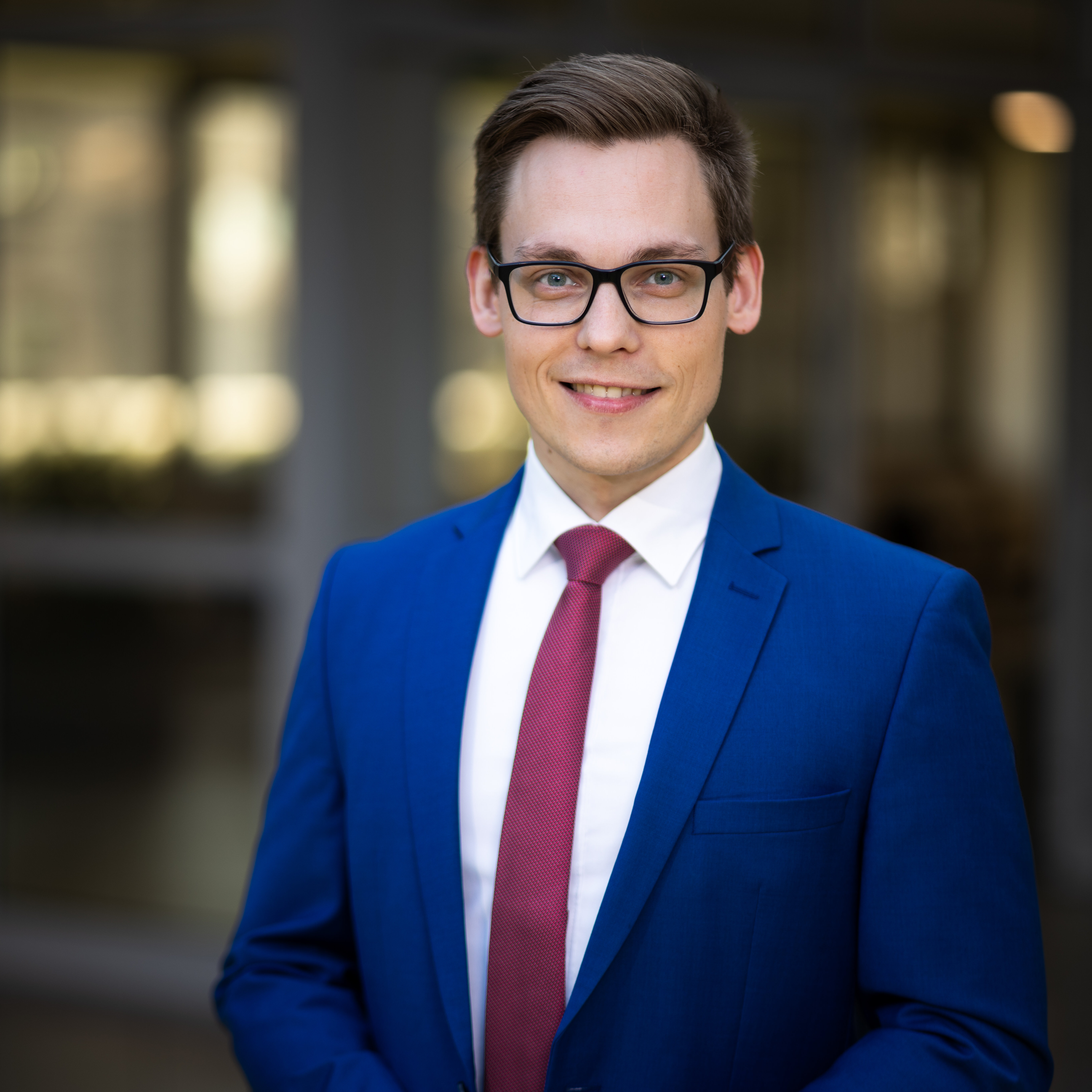 Portraitfoto Landrat Thorben Schütt