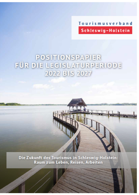 Titelbild des Positionspapiers für die Legislaturperiode 2022 - 2027