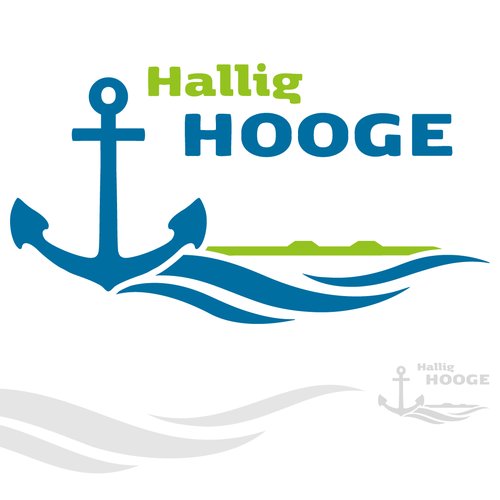 Logo Hallig Hooge
