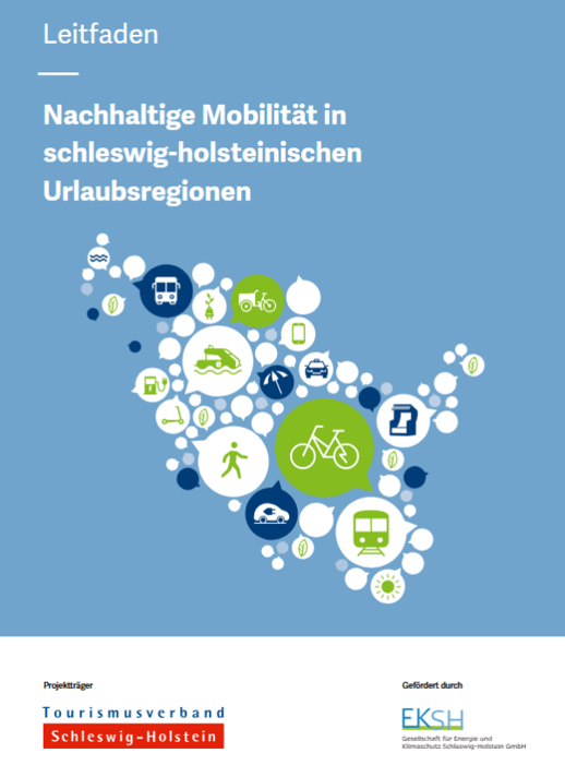 Titelbild des Leitfadens Nachhaltige Mobilität